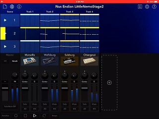 Little Nemo (Nes) Stage 2 on Korg Gadget