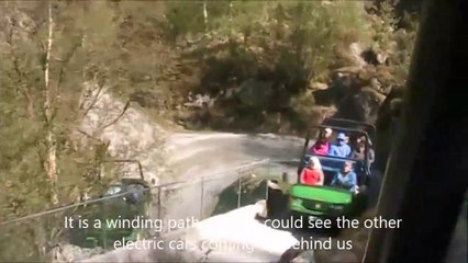 Blix Dahl Glacier Electric Touring Car - Norway Holidays