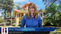 First Thomasville Realty - Thomasville, Georgia  Great Five Star Rating by Harold Clark