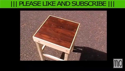 Build your own side table | Woodwork DIY
