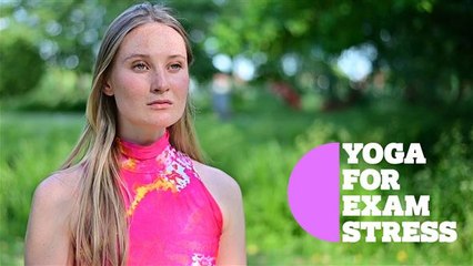 Yoga Beat exam stress and unwind with yoga (Ep. 2)