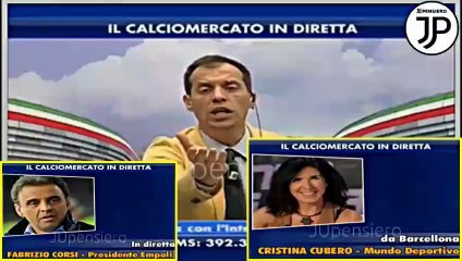 In diretta Corsi: "La Juve sabato mi aveva detto che per Sarri si risolveva, ma stamattina Maurizio era pessimista" + Cristina Cubero: "Guardiola sicuro alla Juve non ora ma tra 2 anni, la famiglia ama l'Italia" + Ultime Momblano su Pep, Cancelo e Perin