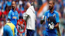 World Cup 2019 : BCCI takes big decision over Injured Shikhar Dhawan | Oneindia News
