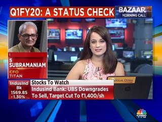 Industry seeing steady pace of slow growth; Titan gaining market share, says CFO