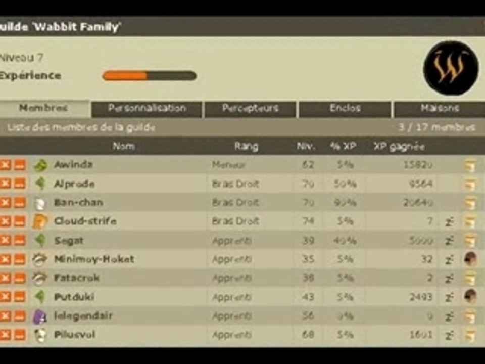 Dofus Adieu Cloud-strife
