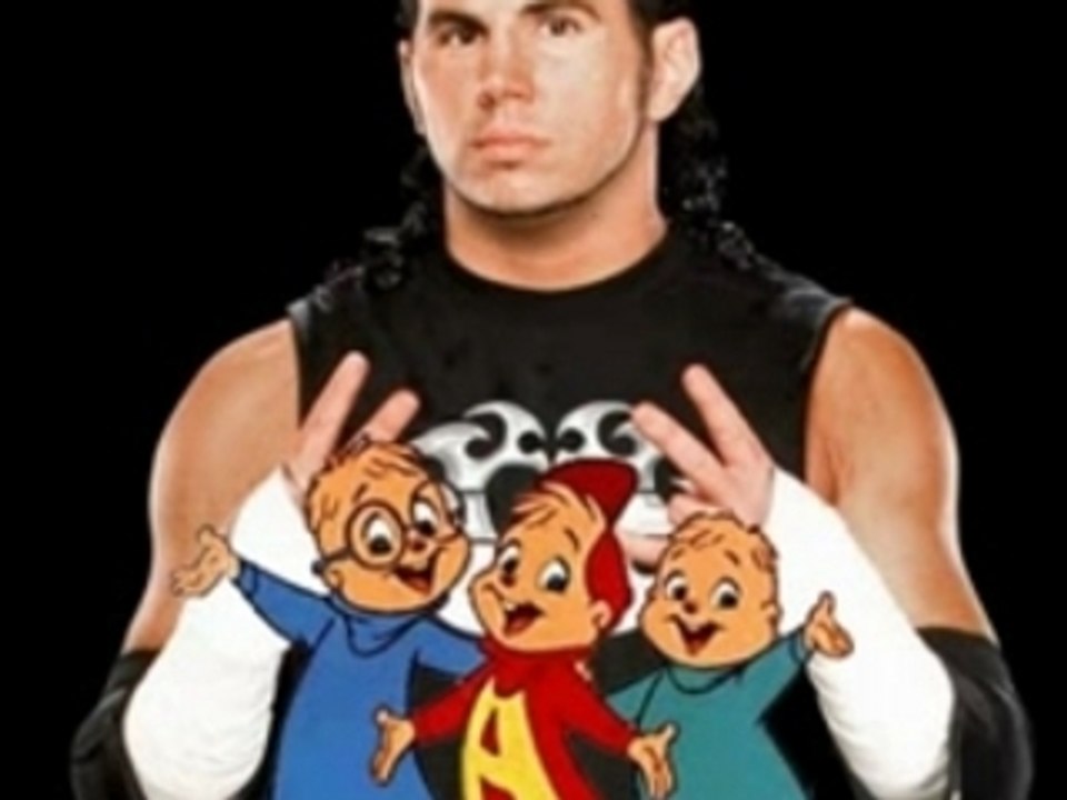 wwe matt hardy chipmunk theme