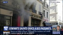 L'incroyable sauvetage de 3 enfants par des passants lors d'un incendie à Marseille
