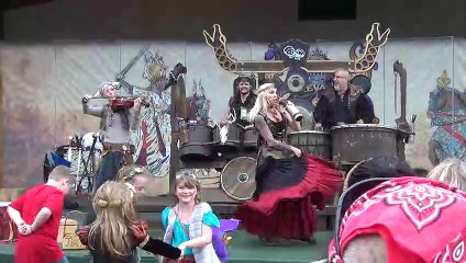 Brevard Renaissance Fair 2019 - The Craic Show - Part 15 (Step It Out Mary)