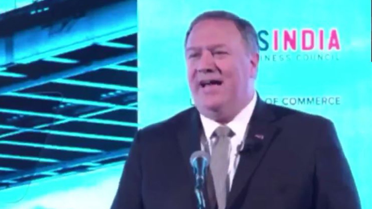 PM Modi का लगा US में नारा, US Minister Mike Pompeo ने कहा मोदी है तो मुमकिन है | वनइंडिया हिंदी