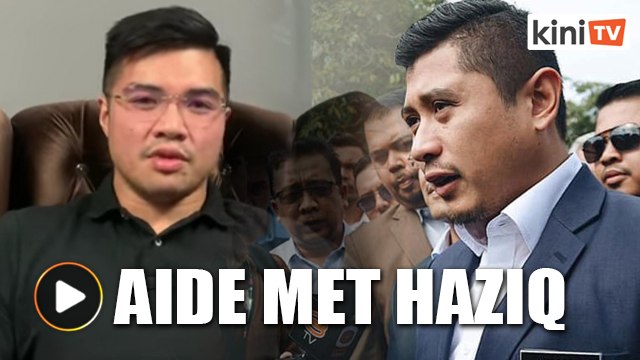Azmin's political secretary admits to meeting Haziq before 'confession'