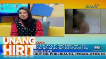 Unang Hirit:  Pananagutan ng taong pinagsigarilyo at pina-inom ng alak ang 2-anyos na bata | Kapuso sa Batas