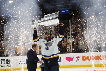 Blues Beat Bruins in Game 7 To Win First Stanley Cup