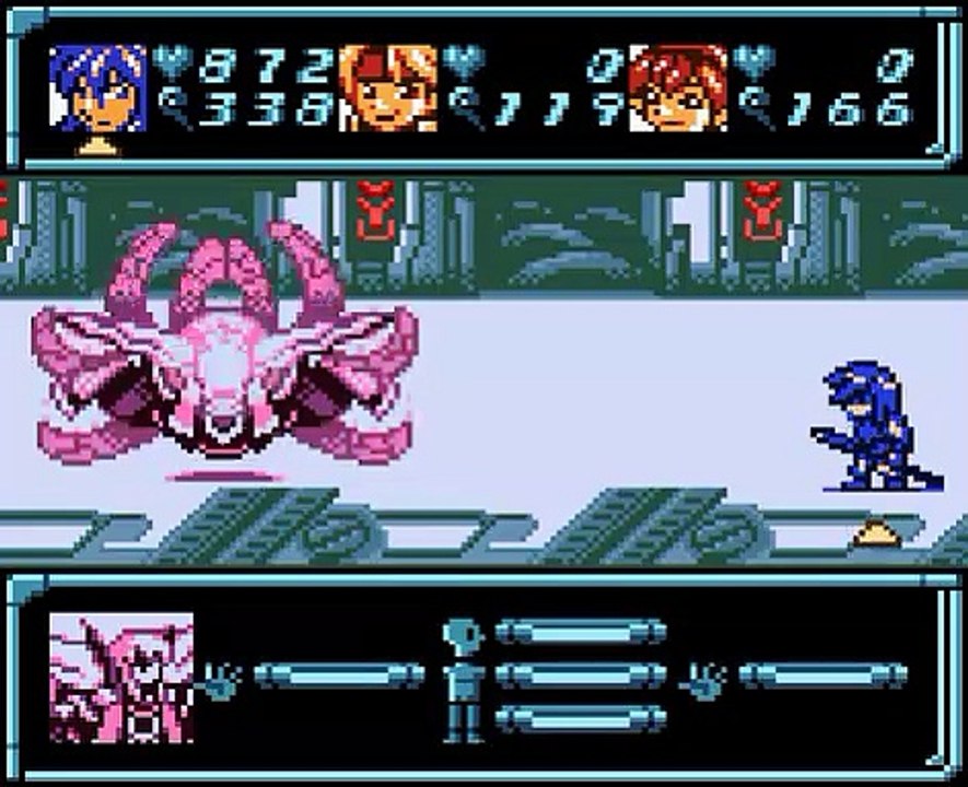 SOBS-リヴァルvsディアス02 Star Ocean Blue Sphere　ブログですhttp://alterlon.blog.fc2.com/