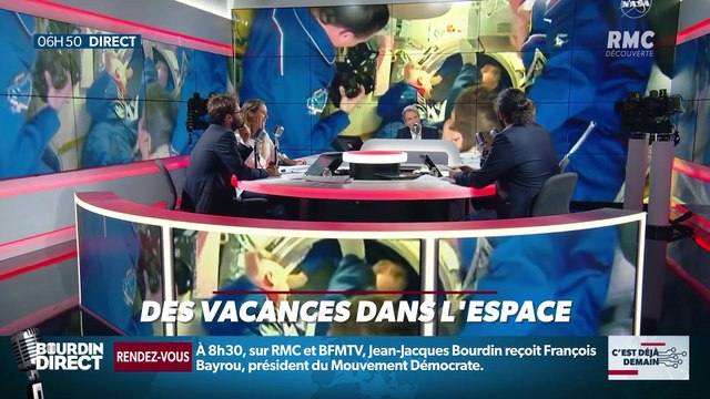 La chronique d'Anthony Morel : Des vacances dans l'espace - 13/06
