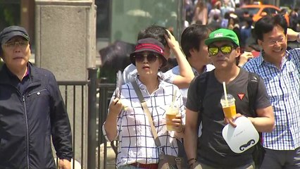 [날씨] 한여름 더위, 의성 31'℃...내일도 더워 / YTN