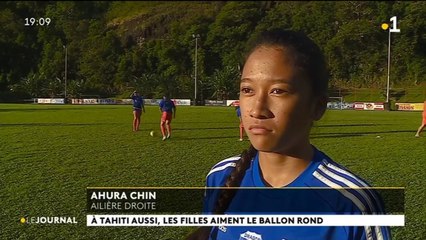 La coupe du monde de football, un rêve aussi pour les polynésiennes
