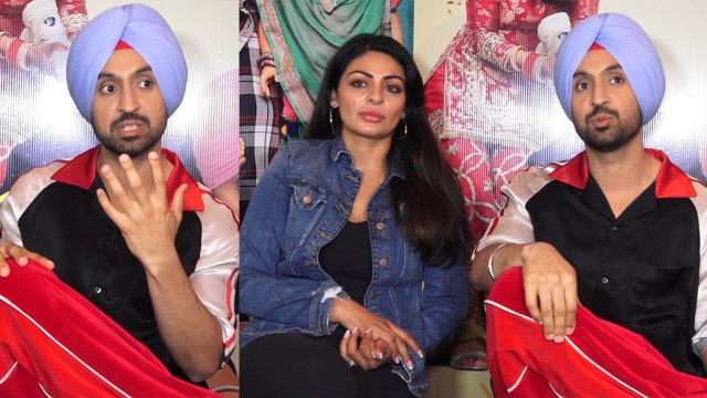Diljit Dosanjh & Neeru Bajwa talk about their film Shadaa; Watch Video | FilmiBeat