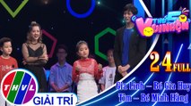 THVL | Thứ 5 vui nhộn – Tập 24: Diễn viên Gia Linh – Bé Gia Huy, Ca sĩ Tim – Bé Minh Hằng
