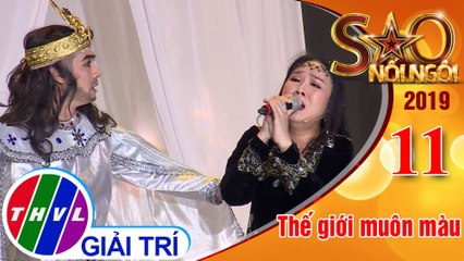 THVL | Sao nối ngôi Mùa 4 – Tập 11[3]: Nàng Xê Đa - Trương Anh Đào