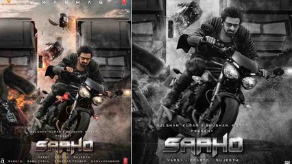 Prabhas & Shraddha Kapoor starrer Saaho's new poster out | FilmiBeat
