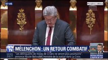 Silencieux depuis la défaite aux européennes, Mélenchon fait son retour