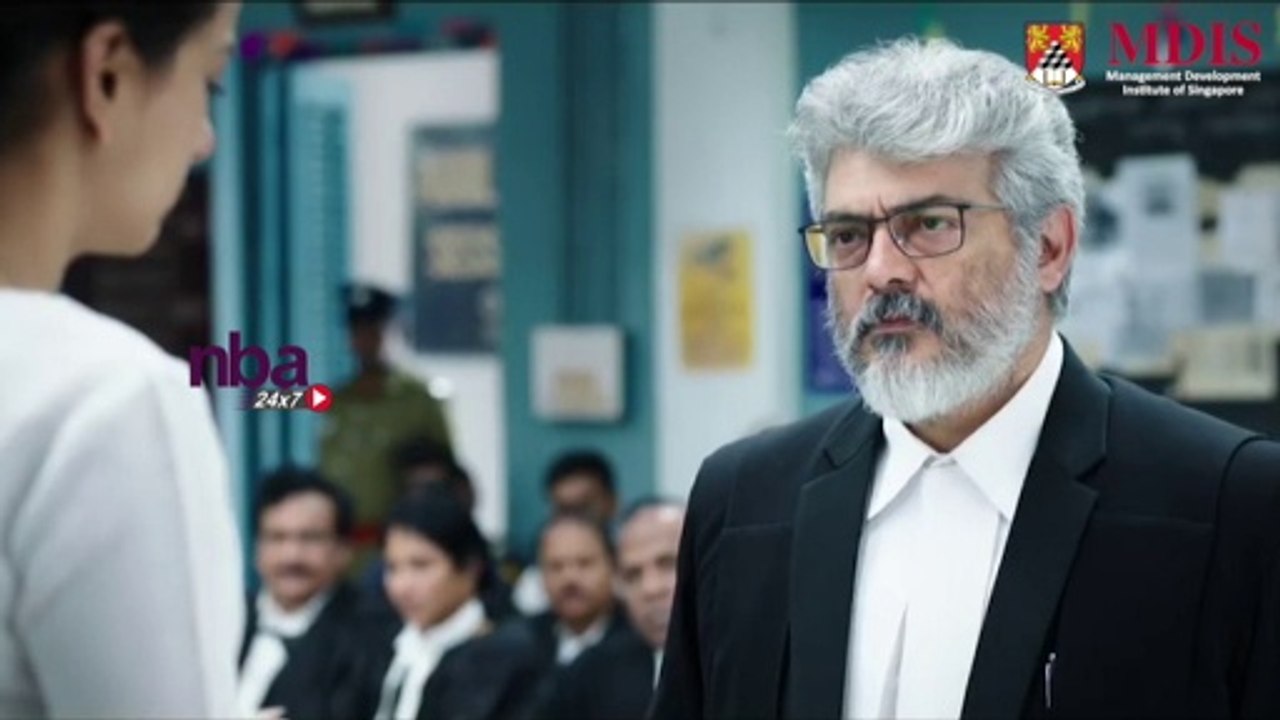 #NerkondaPaarvai #Ajith #yuvanshankarraja Nerkonda Paarvai - Movie Trailer Review | Ajith Kumar|Shraddha Srinath| Yuvan Shankar Raja,nba 24x7