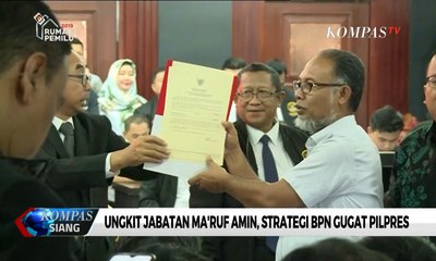 Gugat ke MK, BPN Prabowo-Sandi Yakin Jokowi-Ma'ruf Didiskualifikasi