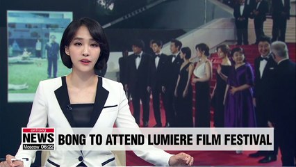 'Parasite' director Bong Joon-ho invited to France’s Lumiere Film Festival