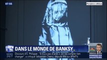 42 fresques murales de Banksy reconstituées dans une exposition à Paris
