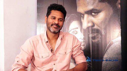 Exclusive Interview Of Prabhu Deva For The Film 'Khamoshi'