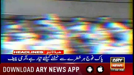 Headlines ARYNews - 1100  13th June 2019