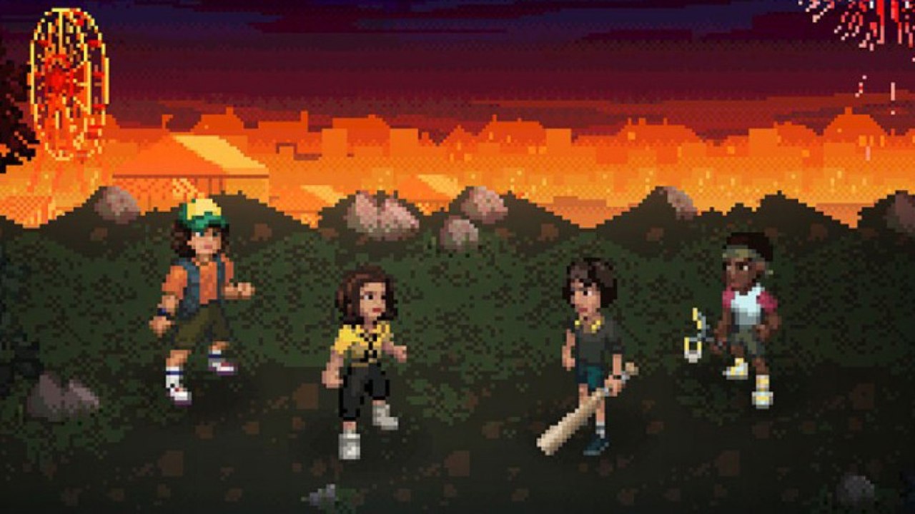 Teaser de Stranger Things 3_ The Game