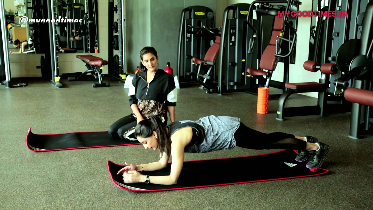 Get Abs Like Katrina Kaif! Lose Belly Fat Fast With This Intense Ab Workout | Ambika Anand