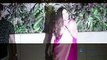 Esha Gupta Hot Looks In Green Saree At Bollywood Eid Celebration 2019