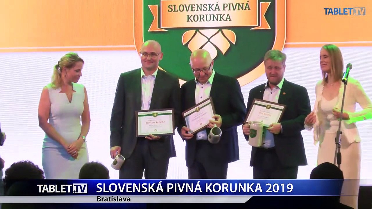 Slovenská pivná korunka 2019