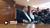 LIVE: Sidang media Shamsul Iskandar isu video seks Haziq dengan seorang menteri