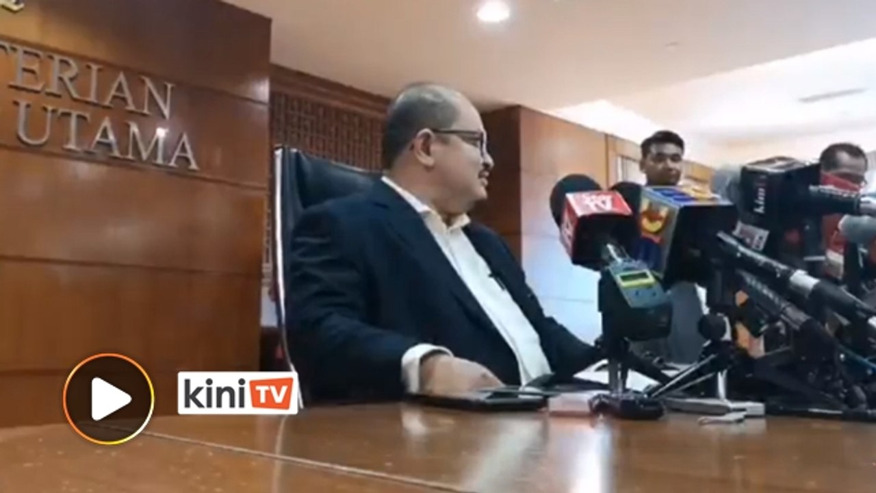 LIVE: Sidang media Shamsul Iskandar isu video seks Haziq dengan seorang menteri