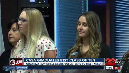 CASA graduates 81st class