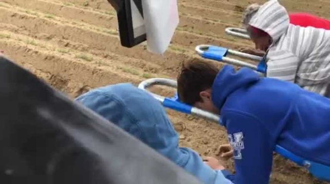 Geer: machine solaire pour désherbage