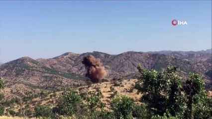 Diyarbakır’da ele geçirilen uzaktan kumandalı patlayıcı böyle imha edildi