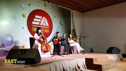 Ban Nhạc Tam Tấu  Đại Biểu Diễn Event Ra Mắt Sản Phẩm Mới - 0932.995.932