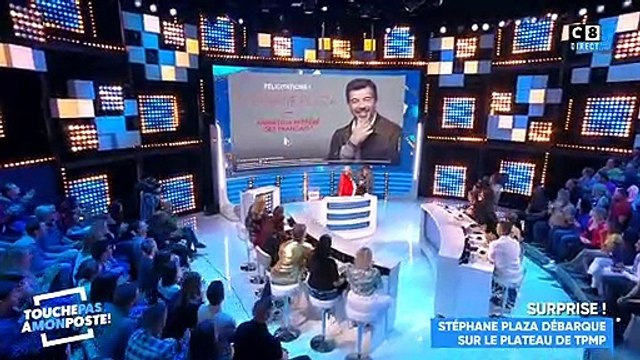 Stéphane Plaza débarque par surprise dans TPMP pour fêter son titre d'animateur préféré des français ! Regardez