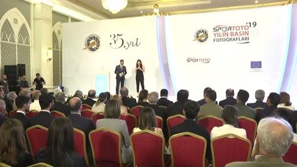 "Spor Toto Yılın Basın Fotoğrafları 2019" ödül töreni