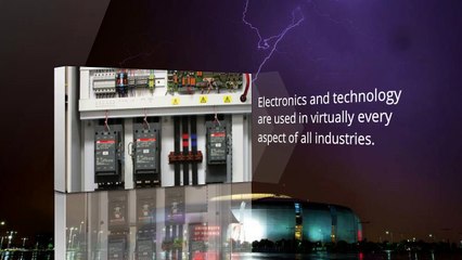 Lightning Protection System To Eliminate The Dangers Of Lightning