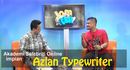 Akademi Selebriti Online impian Azlan Typewriter