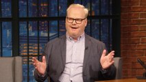 Jim Gaffigan Tripped on Stage While Performing Stand-Up in NYC