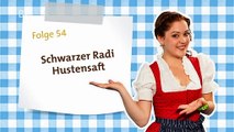 Hustensaft selber machen: Kathis einfaches Naturheilmittel mit schwarzem Rettich| Dahoam in Bayern