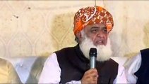 Maulana Fazal u Rehman gets angry & threats Pakistani Institutions on his corruption cases