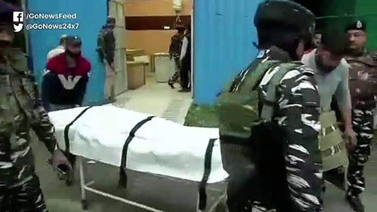 Anantnag Terror Attack on CRPF