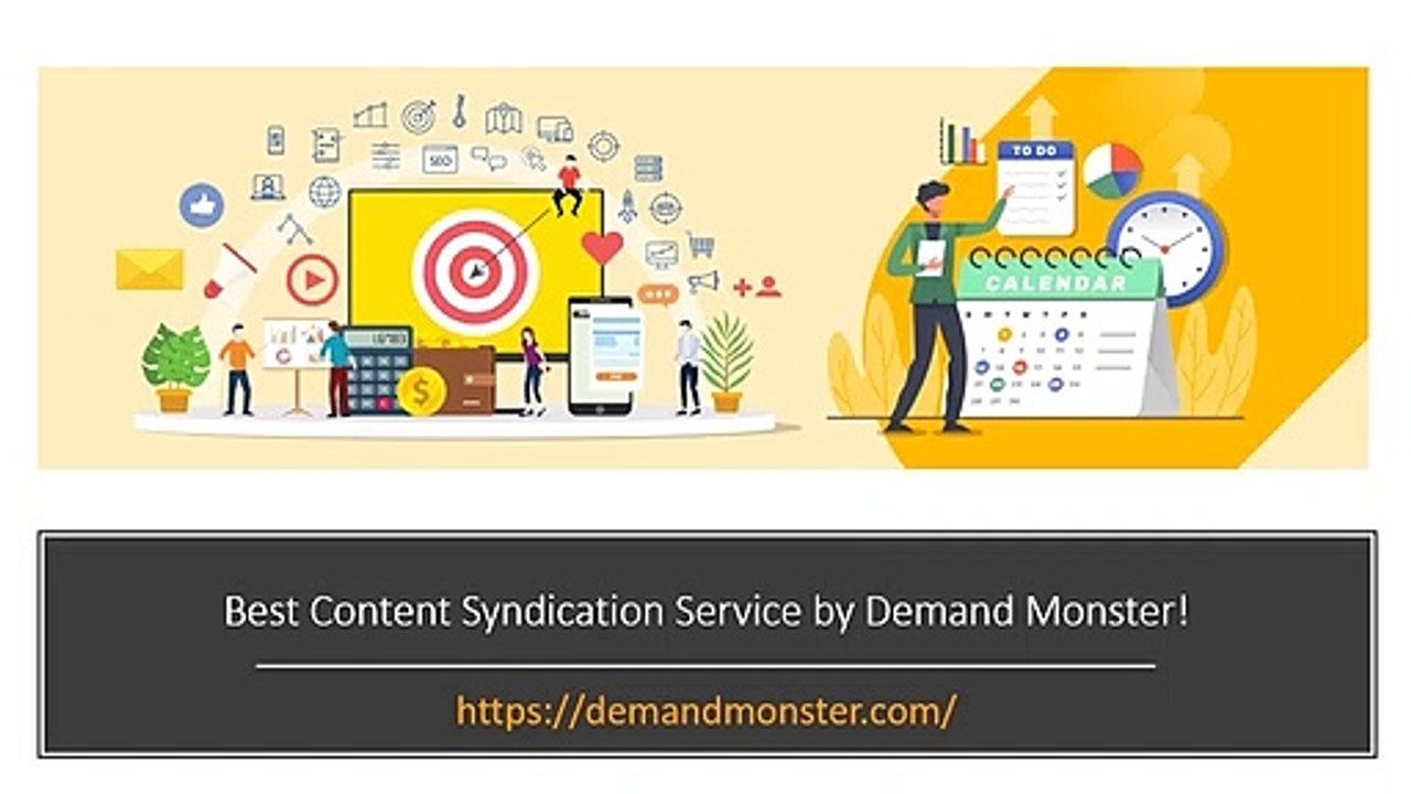 Best Content Syndication Service by Demand Monster!